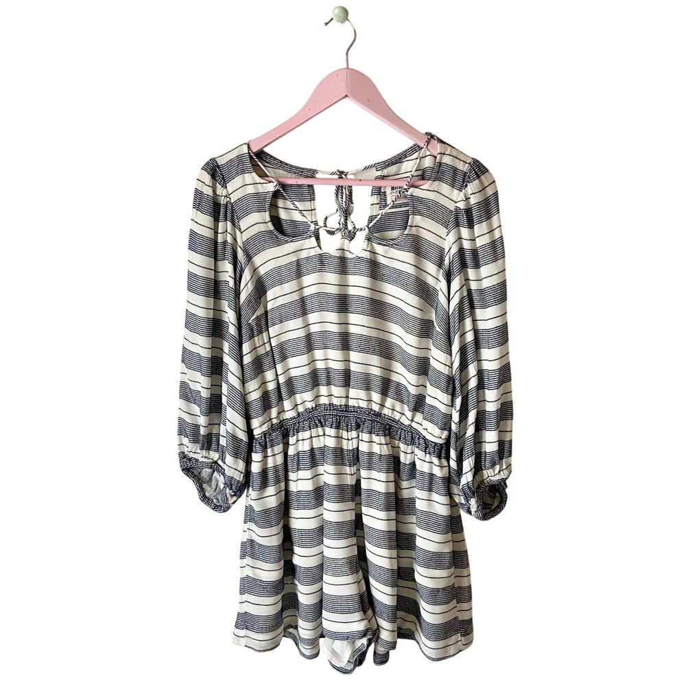 Anthropologie HOLDING HORSES Romper